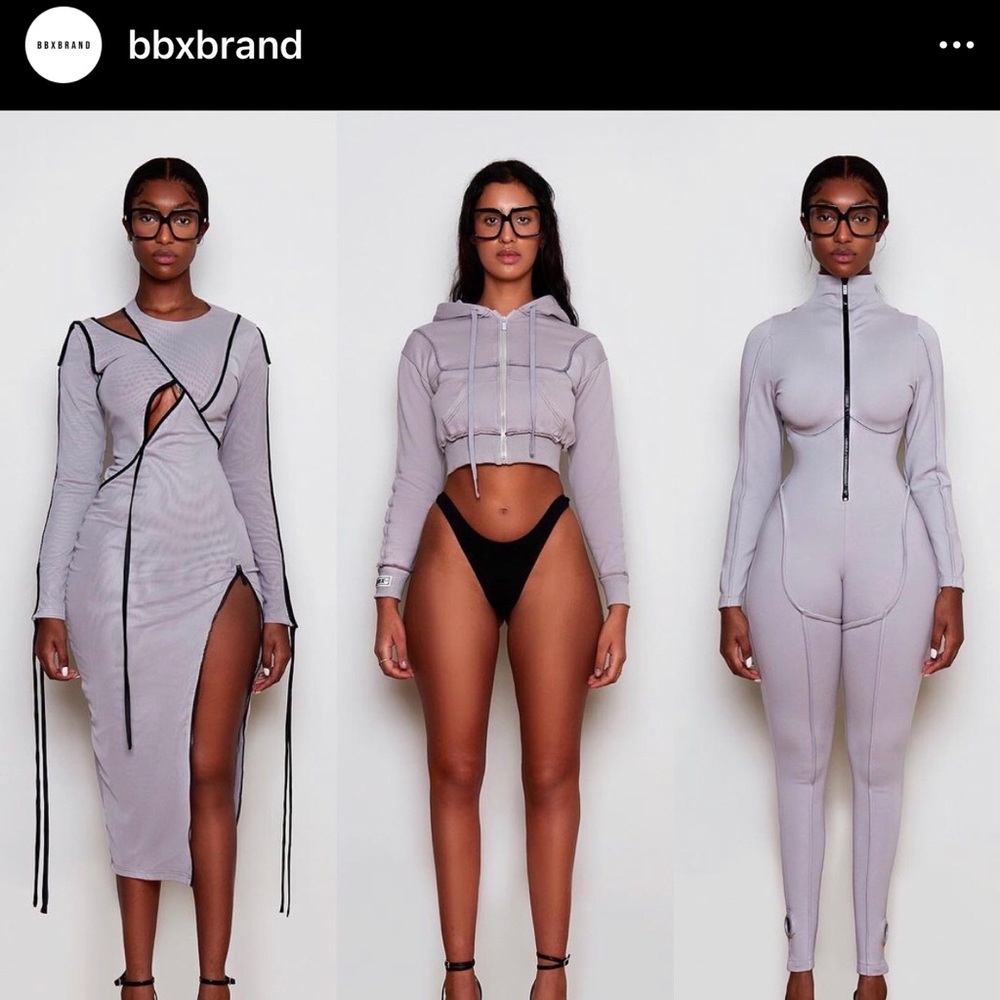 Original BBXBRAND Canyon grey jumpsuit